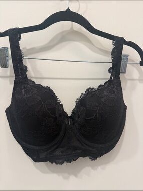 Black Lace Underwire Bra - Women Intimates & Sleepwear